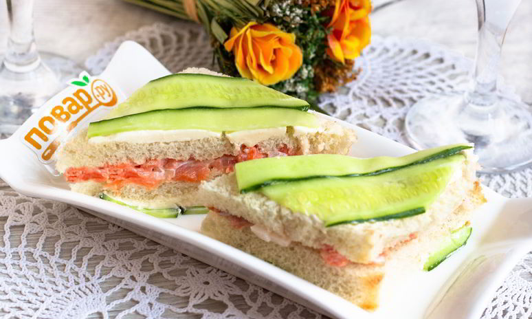 Рецепт сэндвичей летних