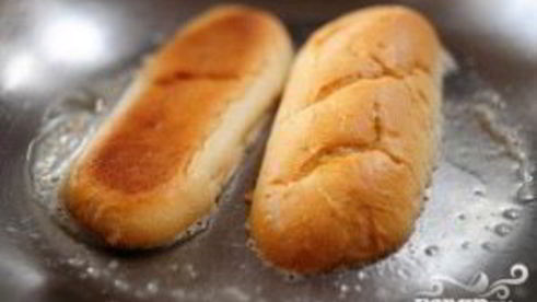 сэндвичи с говядиной, болгарским перцем и грибами