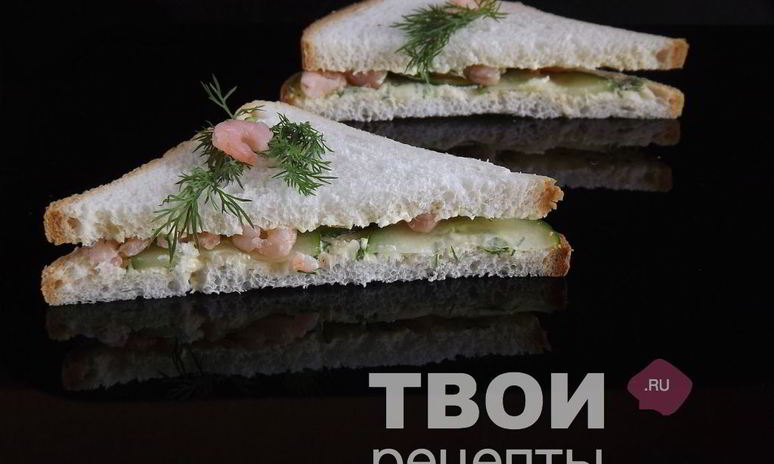Рецепт сэндвичей с креветками