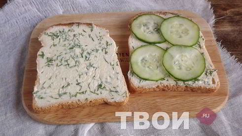 сэндвичи с креветками