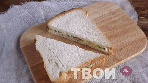 сэндвичи с креветками