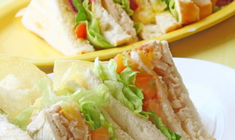 Рецепт сэндвичей с овощами