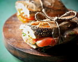 Сэндвичи с помидорами