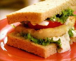 Сэндвичи с рыбой