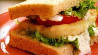 Сэндвичи с рыбой