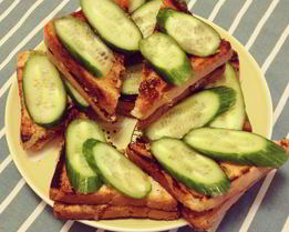 Сэндвичи с тунцом и сыром