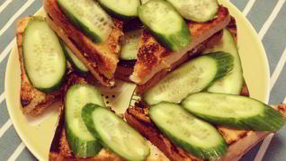 Сэндвичи с тунцом и сыром