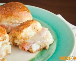 Сэндвичи с ветчиной и сыром