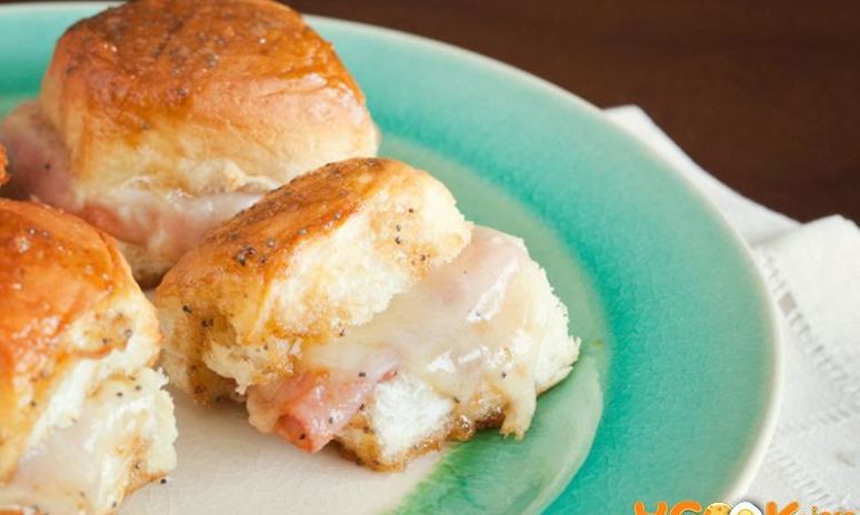 Рецепт сэндвичей с ветчиной и сыром