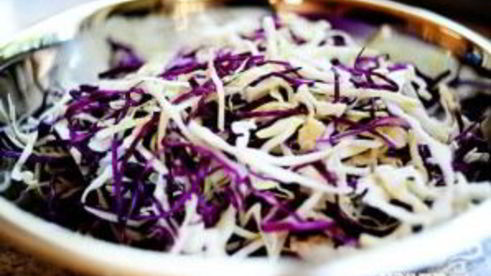 сэндвичи со свининой и капустой