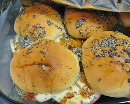 Сэндвичи в духовке