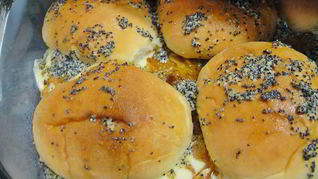 Сэндвичи в духовке