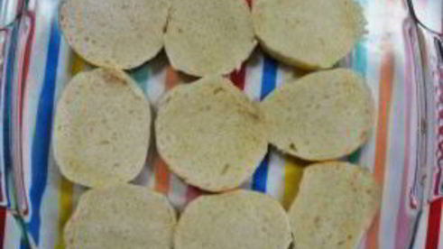 сэндвичи в духовке