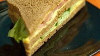 Сырный сэндвич