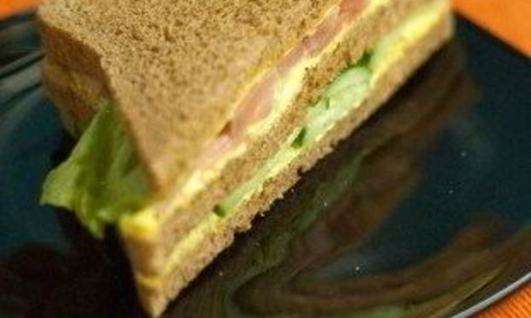 Рецепт сырного сэндвича