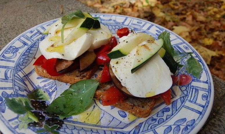 Рецепт вегетарианского клаба-сэндвича