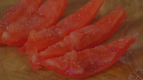 вегетарианский клаб-сэндвич