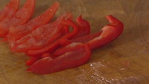 вегетарианский клаб-сэндвич