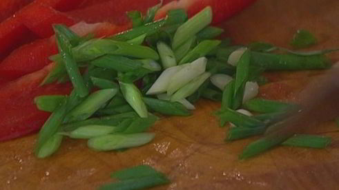 вегетарианский клаб-сэндвич