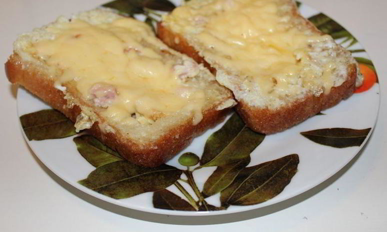 Рецепт воскресного сэндвича