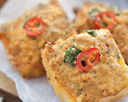 Жареные сэндвичи со свининой