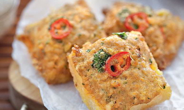 Рецепт жареных сэндвичей со свининой