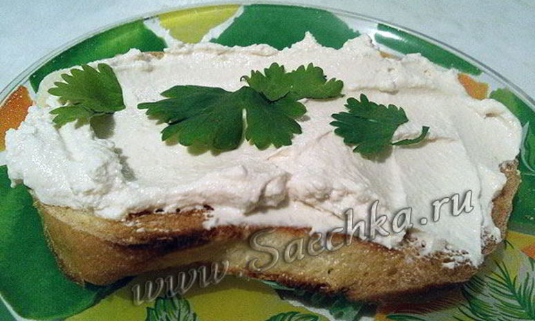 Рецепт сыра из ряженки