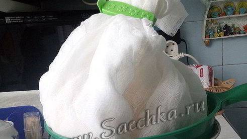 сыр из ряженки