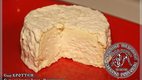 сыр кроттен из молока англо-нубийских коз