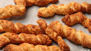 Сырные палочки к супу