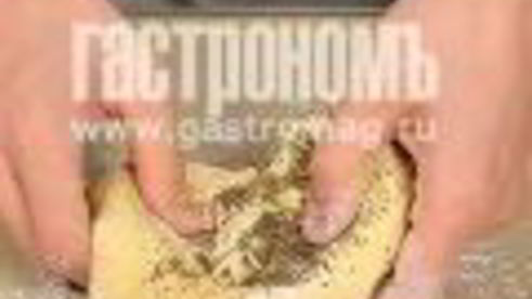 сырные палочки с ветчиной