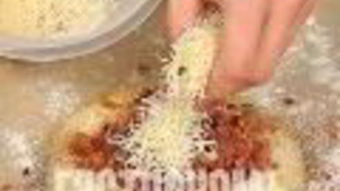 сырные палочки с ветчиной