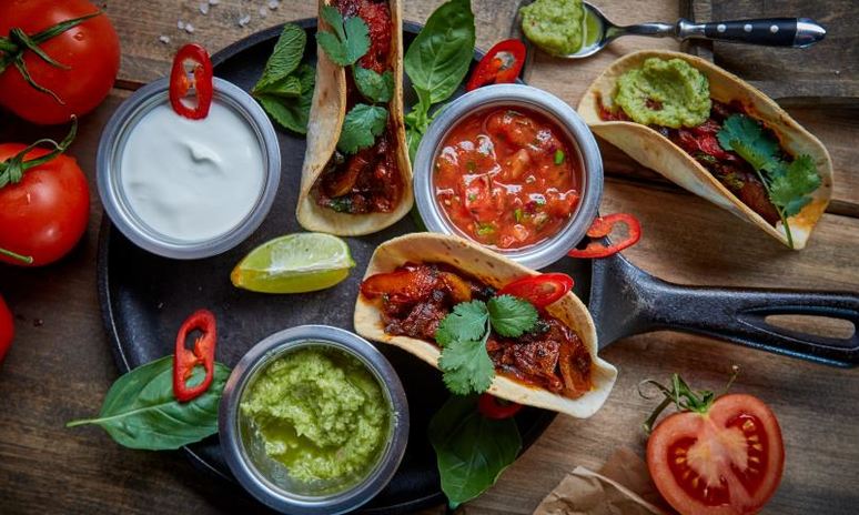 Рецепт такоса биф