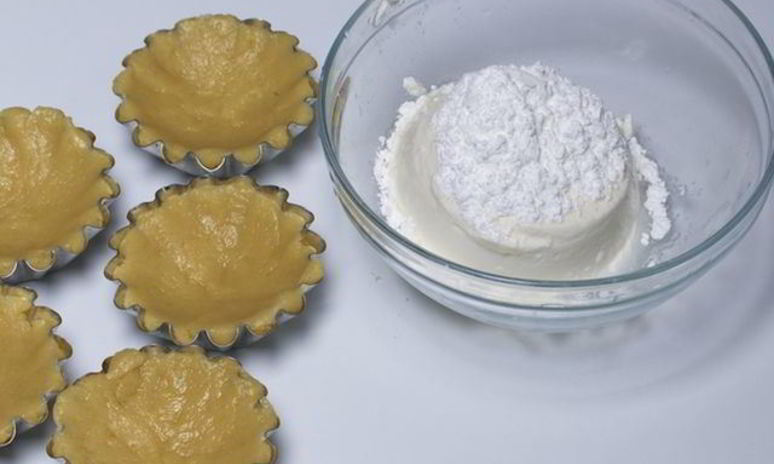 Рецепт основы для тарталеток