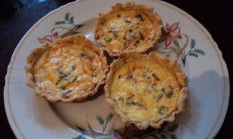 Рецепт сырных тарталеток