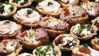 Тарталетки без формочек