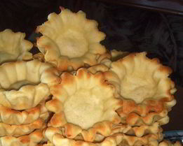 Тарталетки без начинки