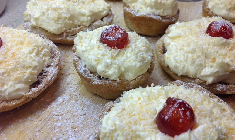 Рецепт тарталеток больших