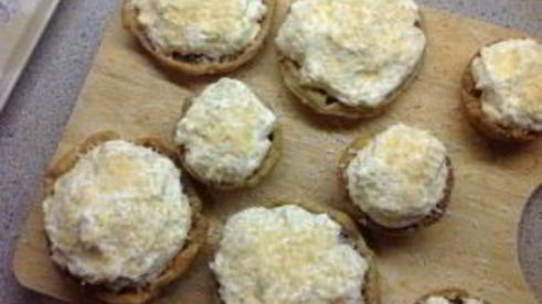 тарталетки большие