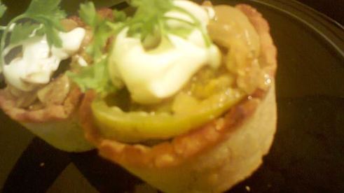 тарталетки для закусочных салатов