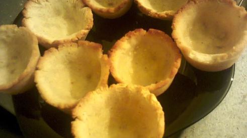 тарталетки для закусочных салатов