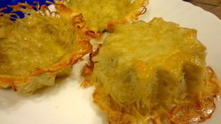 Тарталетки из картофеля