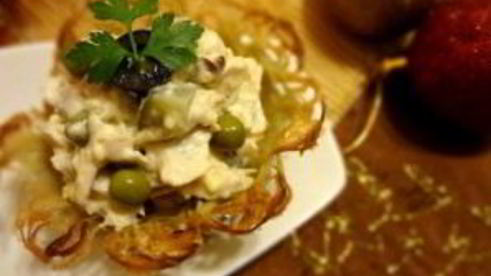 тарталетки из картофеля