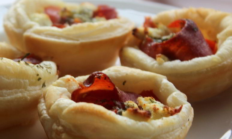 Рецепт тарталеток к пиву