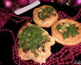 Тарталетки Новогодние