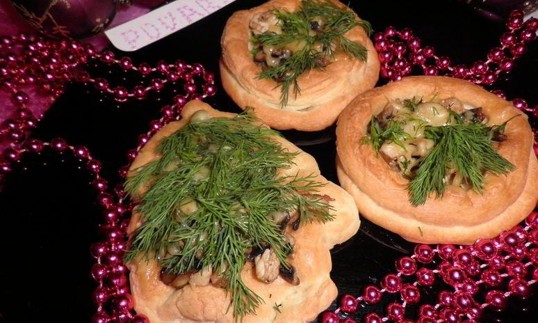 Рецепт тарталеток новогодних