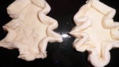 тарталетки новогодние