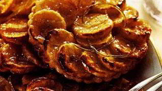 Тарталетки с бананами