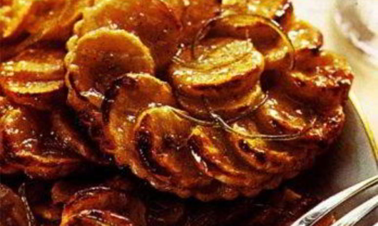 Рецепт тарталеток с бананами