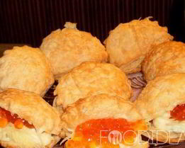 Тарталетки с икрой